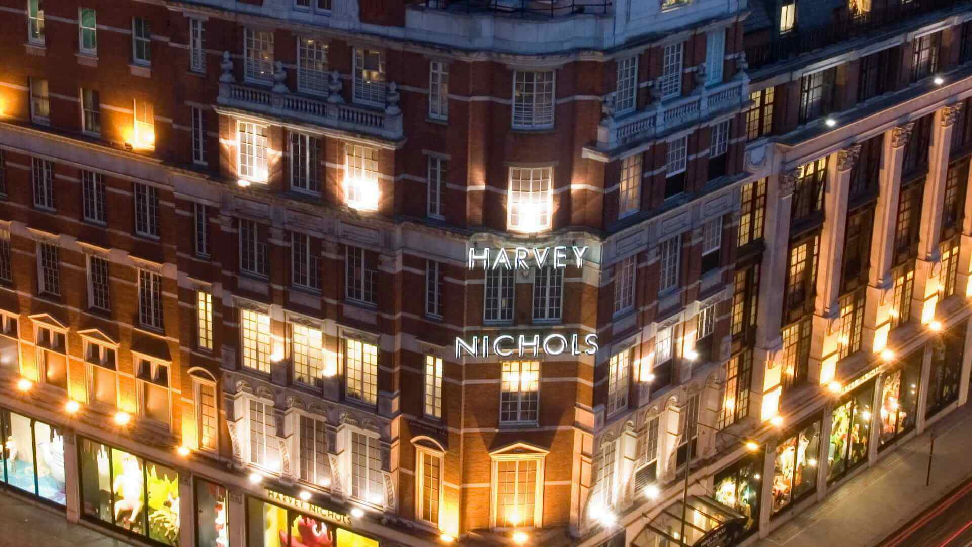 Harvey Nichols Store, Harvey Nichols Knightsbridge